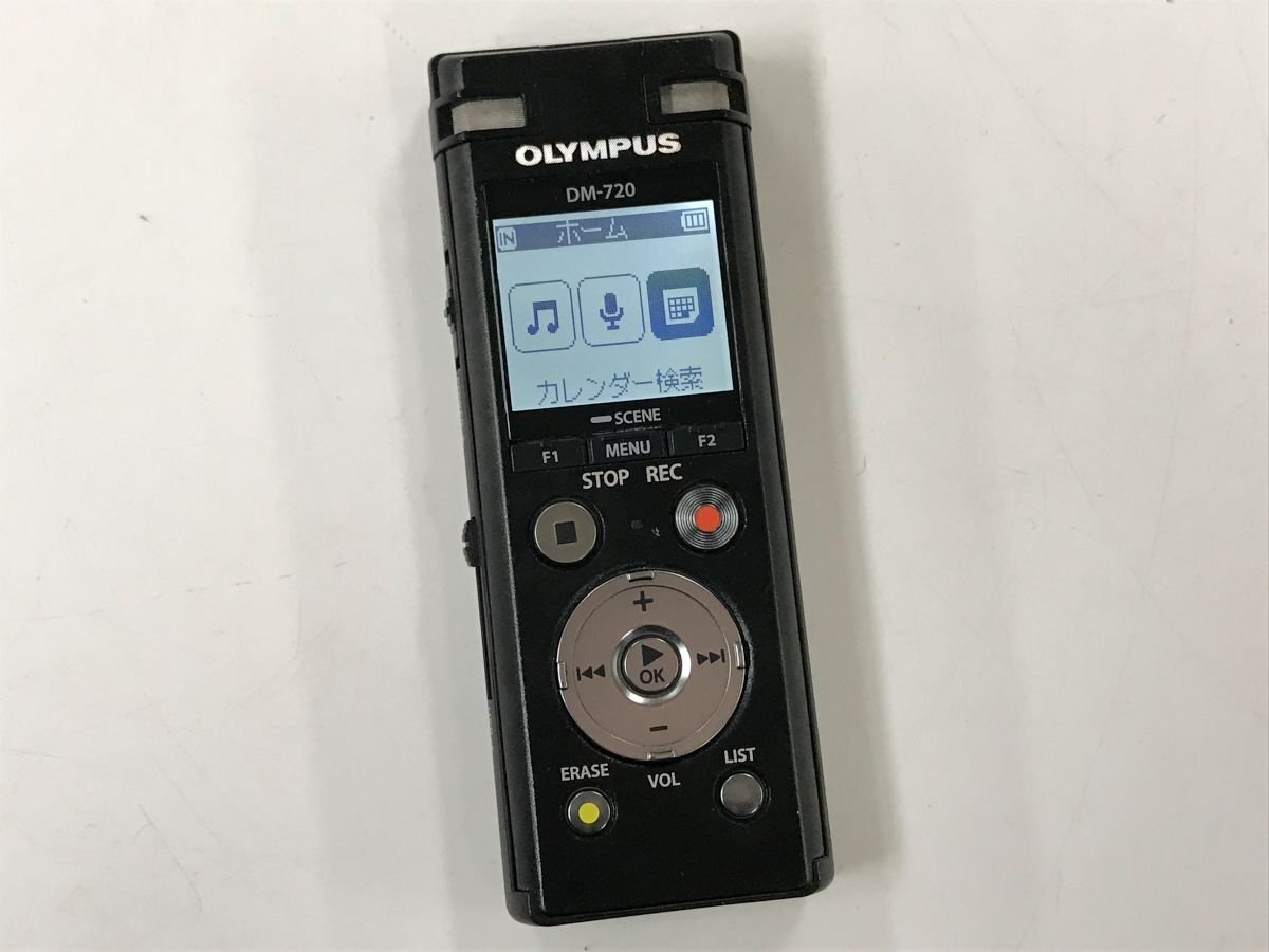 OLYMPUS DM-720 Olympus IC магнитофон диктофон * текущее состояние товар [4162W]