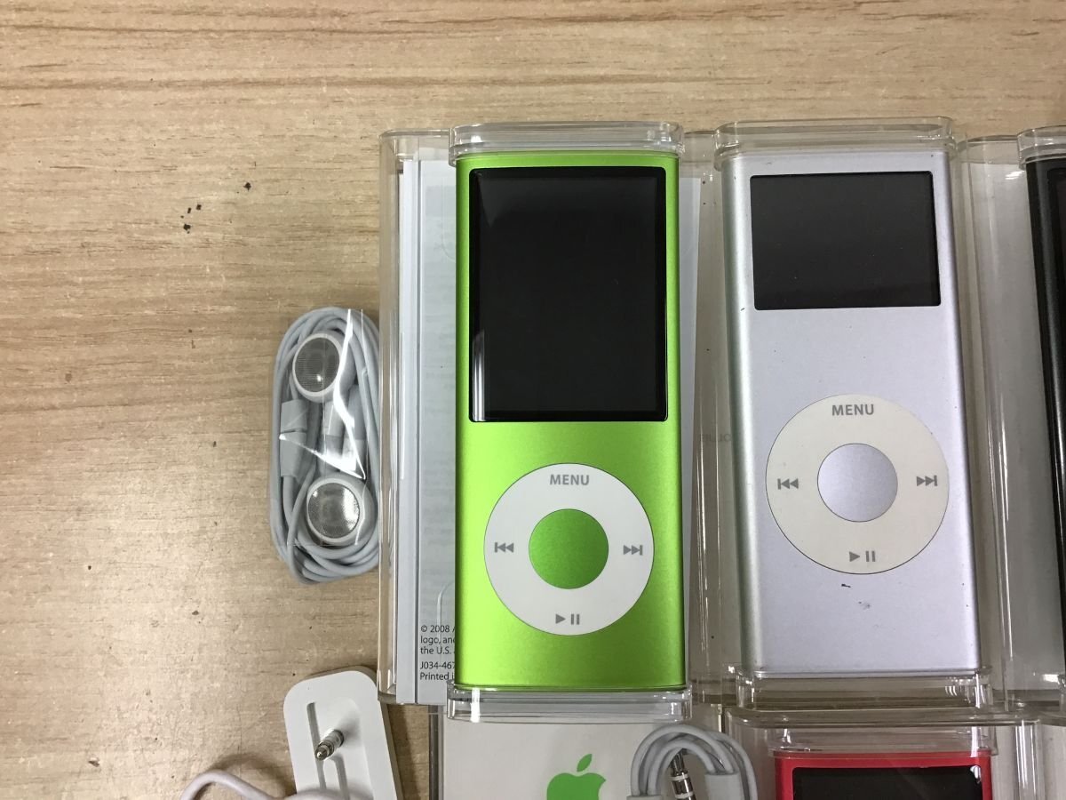 APPLE A1199 A1320 他 iPod nano 8点セット◆ジャンク品 [3984W]の画像2