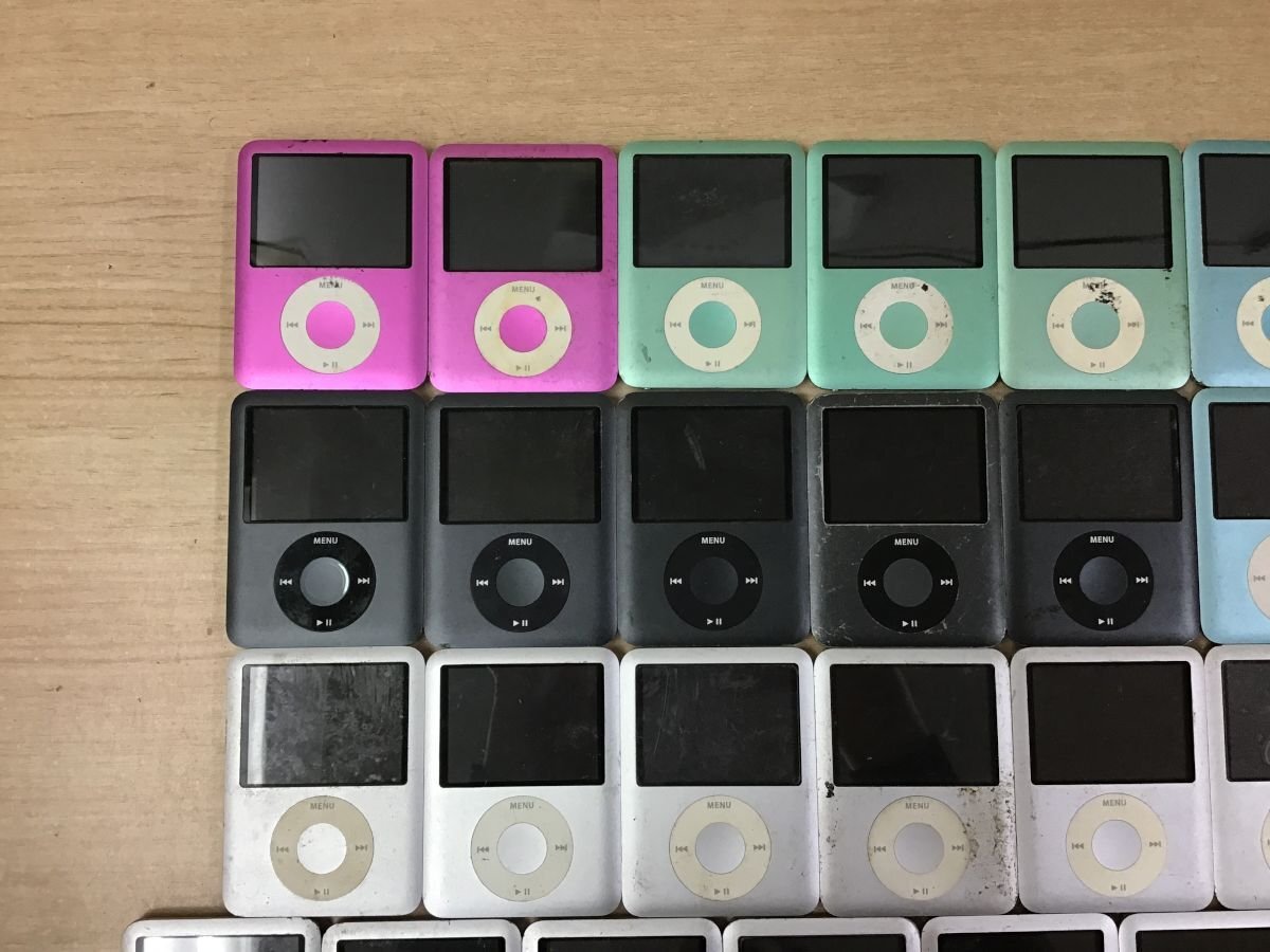 APPLE A1236 iPod nano 第3世代 33点セット◆ジャンク品 [4085W]の画像2