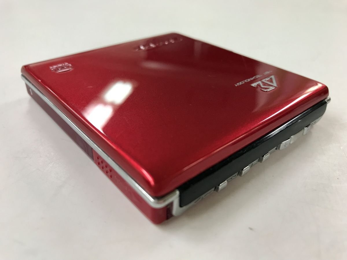 SHARP MD-DS70 シャープ ポータブルMDプレーヤー◆ジャンク品 [4178W]_画像6