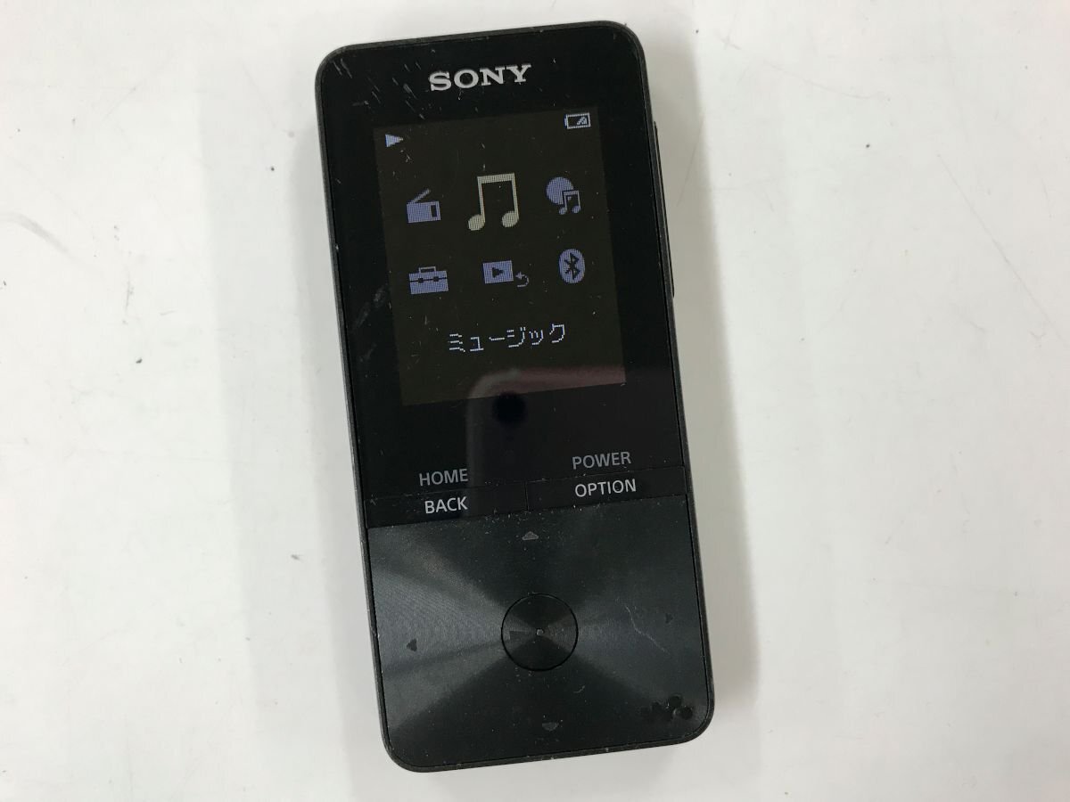 SONY NW-S315 ソニー walkman ポータブル デジタルオーディオプレーヤー◆現状品 [4150W]の画像1