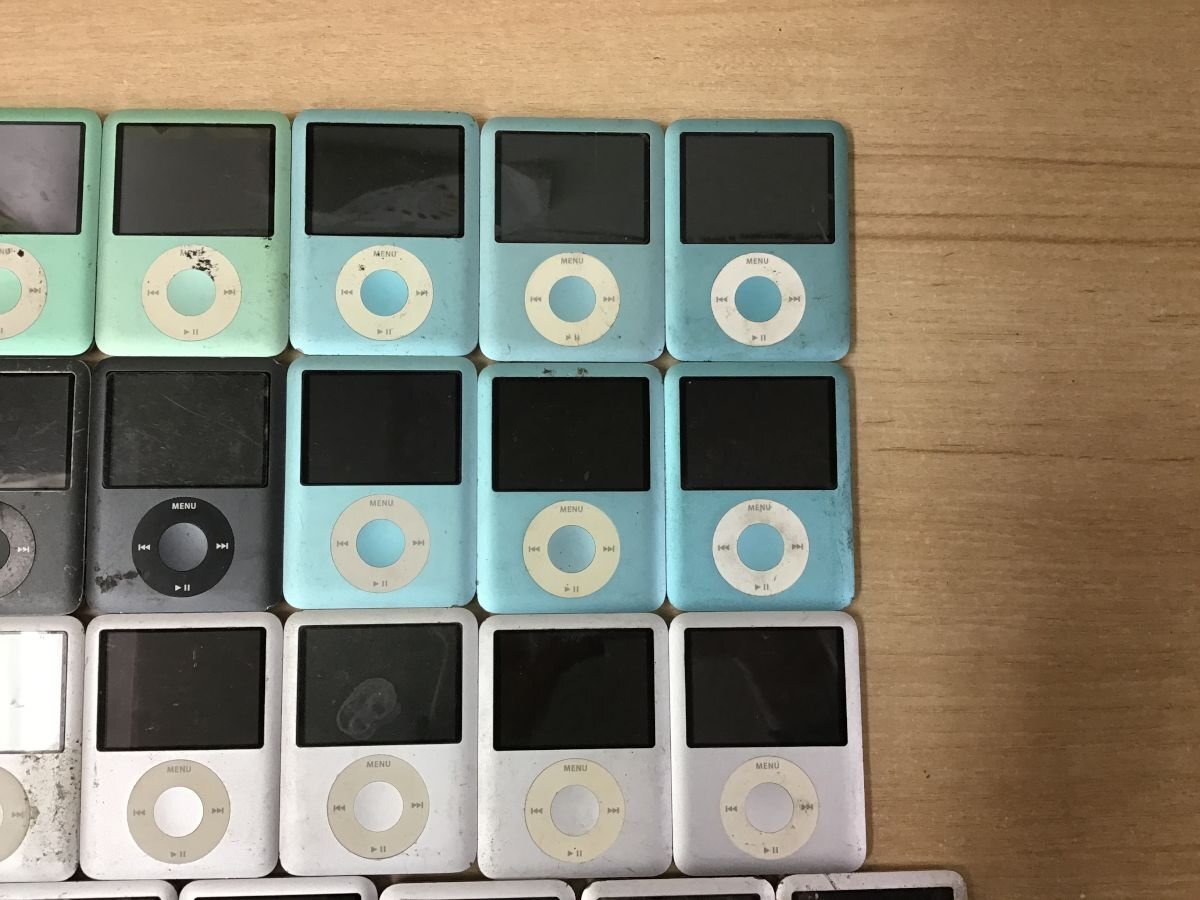 APPLE A1236 iPod nano 第3世代 33点セット◆ジャンク品 [4085W]の画像3