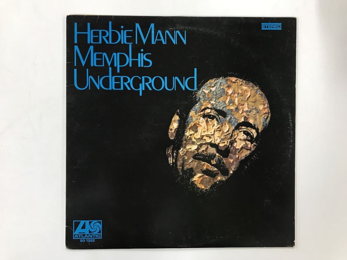 LP / HERBIE MANN / MEMPHIS UNDERGROUND / US盤 [8926RR]_画像1