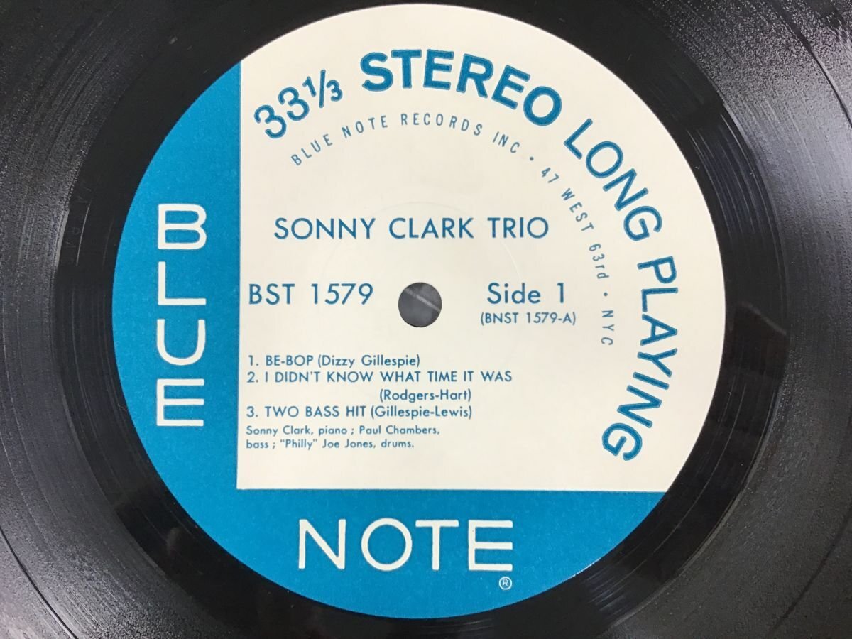 LP / SONNY CLARK TRIO / ソニー クラーク トリオ / 帯付 [8814RR]の画像3