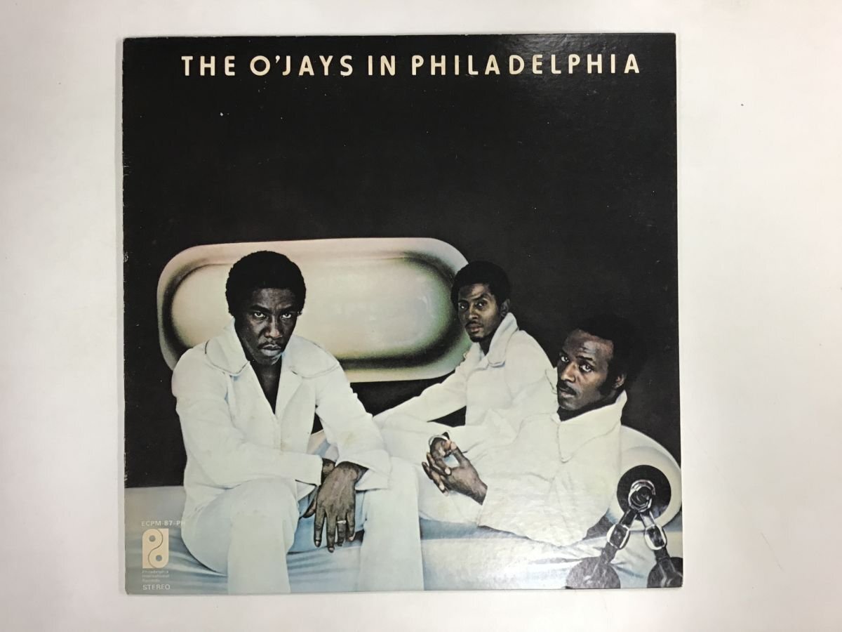 LP / O JAYS / IN PHILADELPHIA [8708RR]の画像1