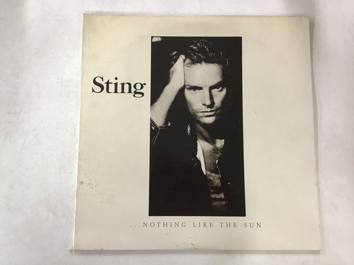 LP / STING / NOTHING LIKE THE SUN / US盤 [8538RR]の画像1
