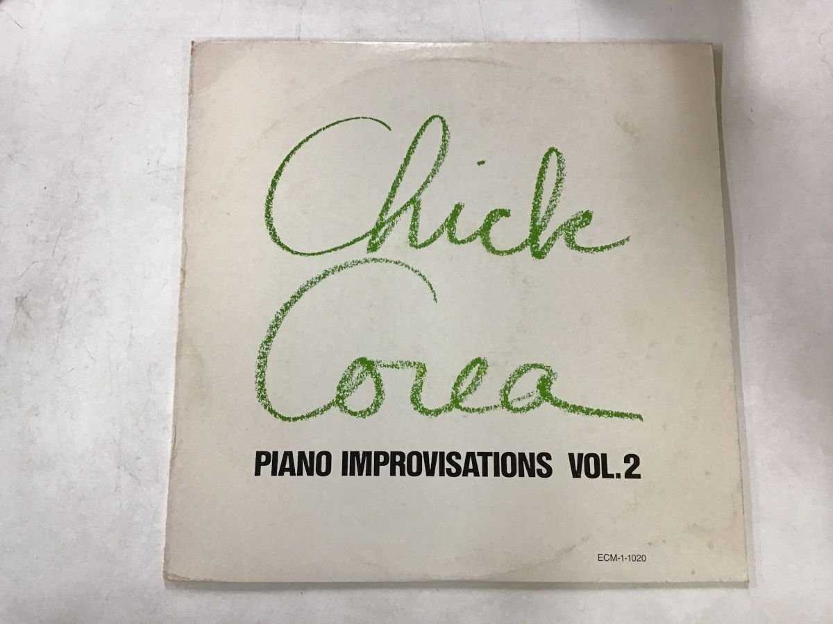 LP / CHICK COREA / PIANO IMPROVISATIONS VOL 2 [8566RR]_画像1