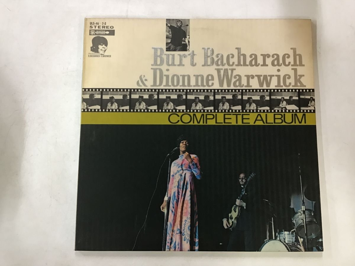 LP / BURT BACHARACH & DIONNE WARWICK / COMPLETE ALBUM [8559RR]の画像1