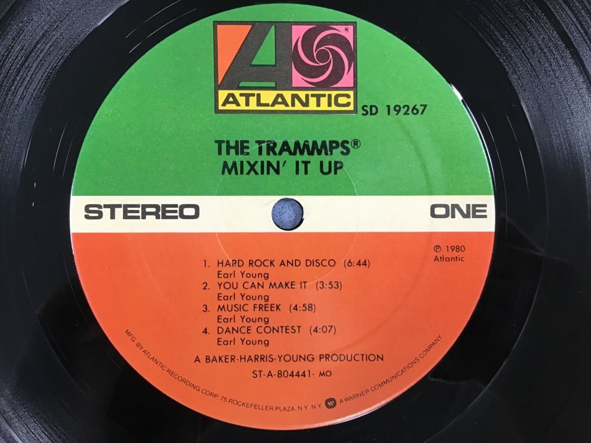 LP / THE TRAMMPS / MIXIN IT UP / US盤/シュリンク [8715RR]_画像3