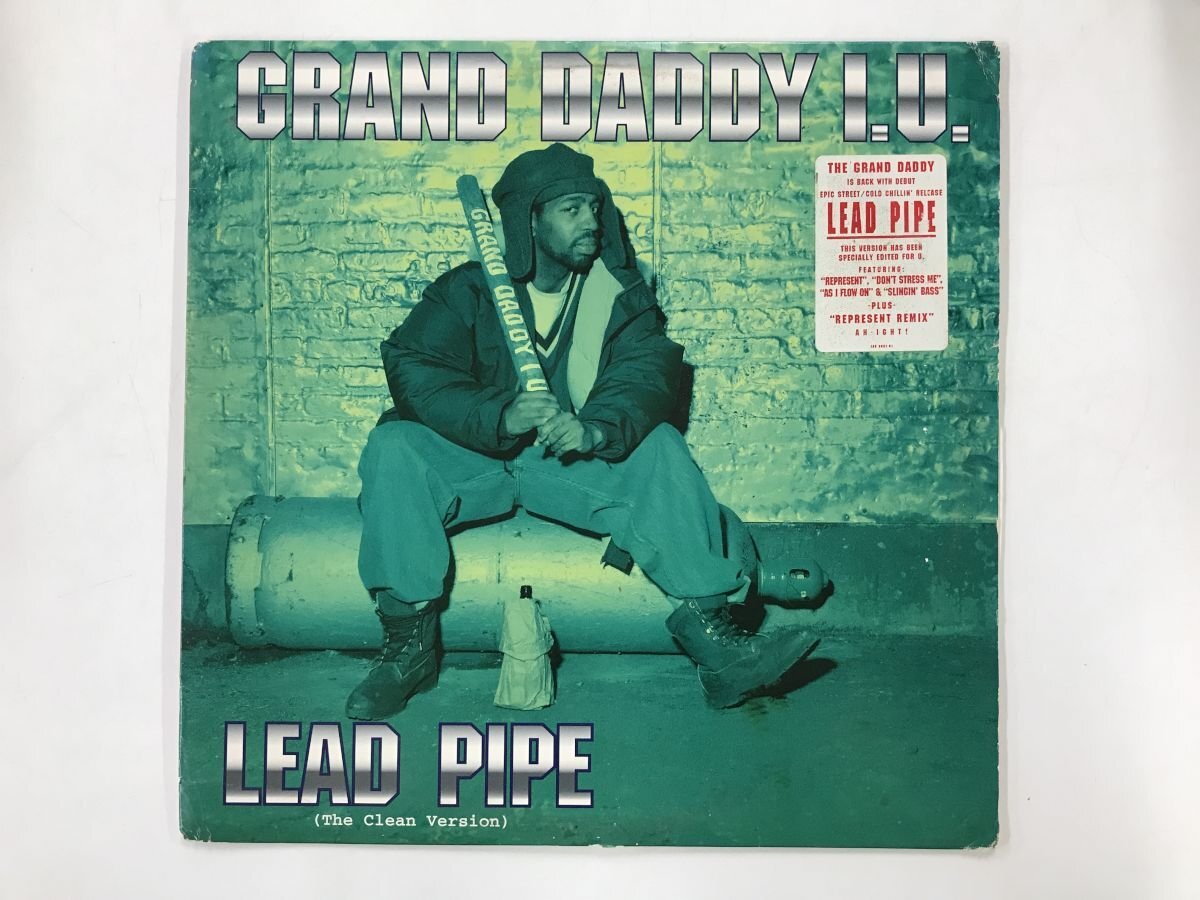 LP / GRAND DADDY I.U. / LEAD PIPE / US盤/プロモ [8925RR]の画像1