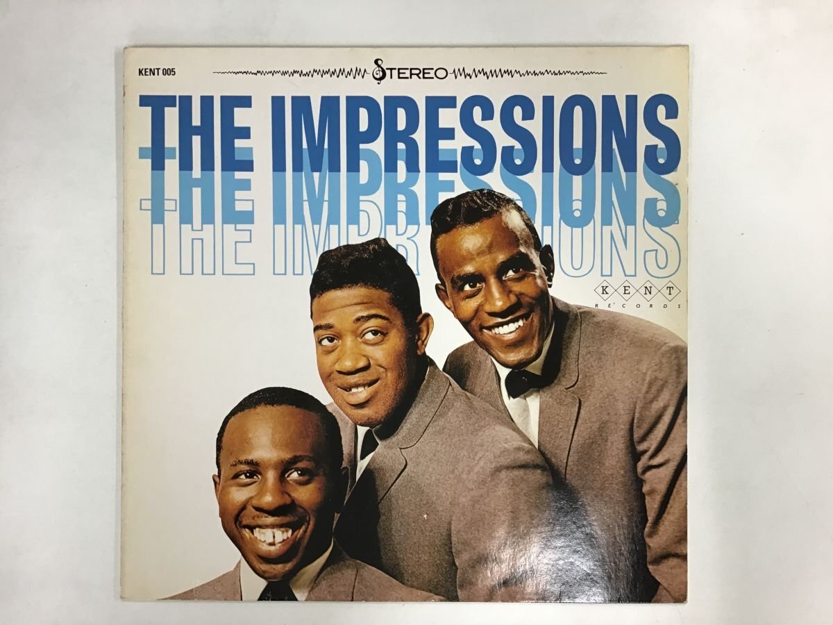 LP / THE IMPRESSIONS / ジ インプレッションズ / 独盤 [8746RR]の画像1