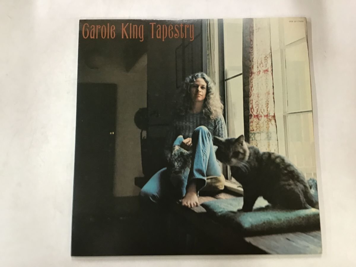 LP / CAROLE KING / TAPESTRY / US盤 [8540RR]の画像1