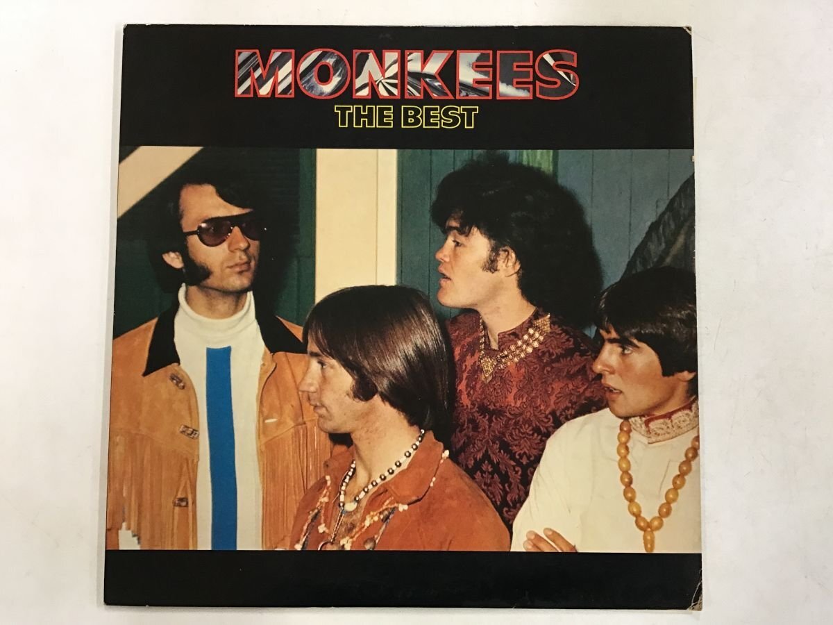 LP / MONKEES / THE BEST [9123RR]の画像1