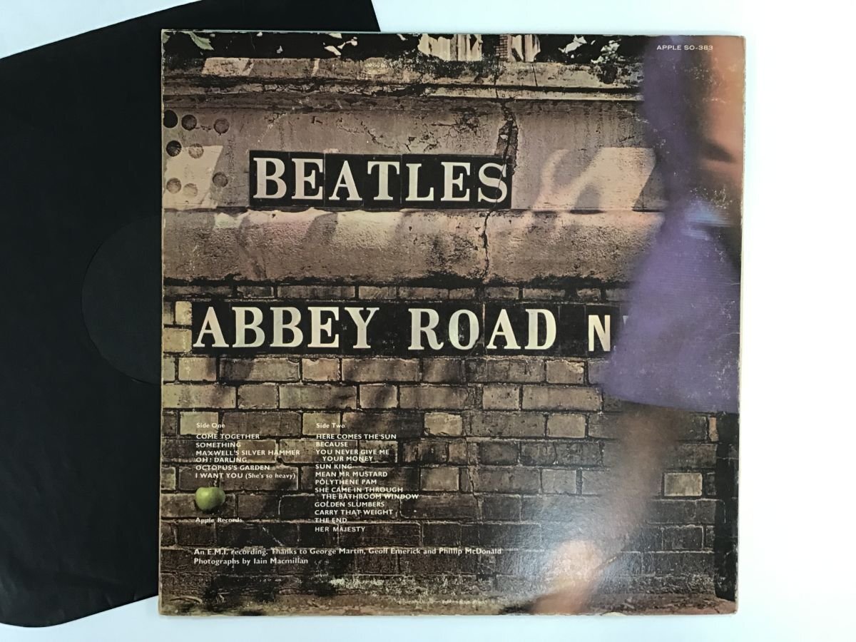 LP / THE BEATLES / ABBEY ROAD / US盤 [9160RR]の画像2