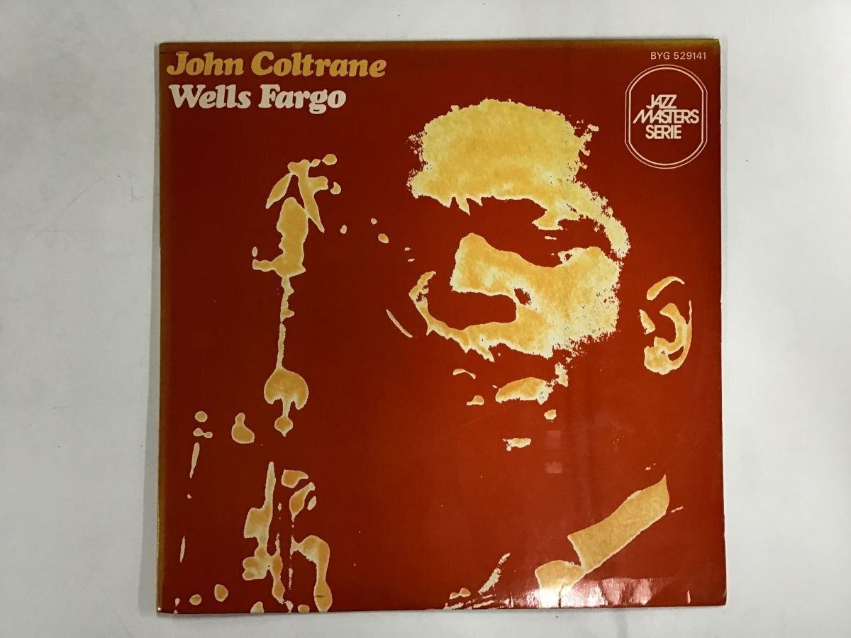 LP / JOHN COLTRANE / WELLS FARGO / 仏盤 [9183RR]の画像1