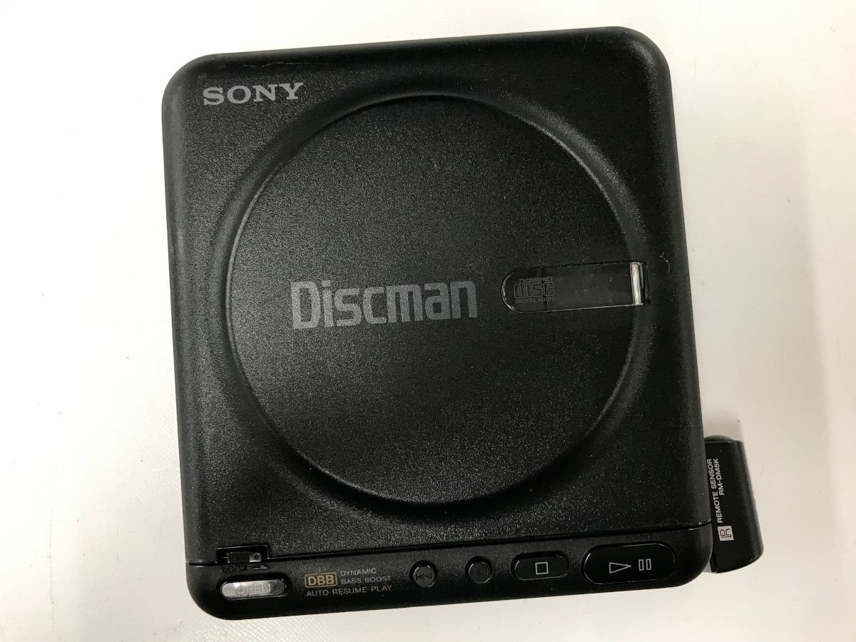 SONY D-22 ソニー CDプレーヤーディスクマン CDプレーヤー Discman◆ジャンク品 [4230JW]の画像1