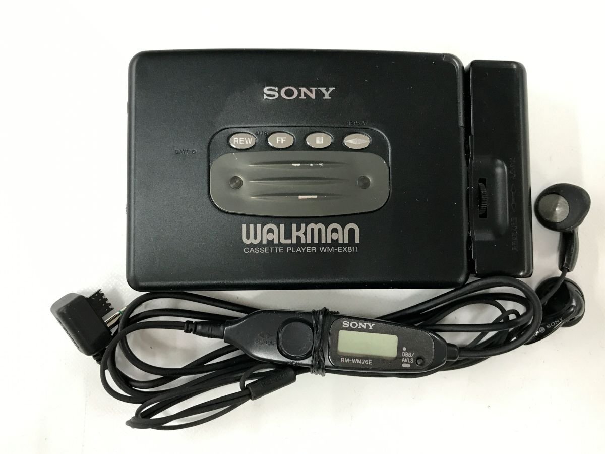 SONY WM-EX811 Sony cassette player WALKMAN cassette player Walkman * junk [4222JW]