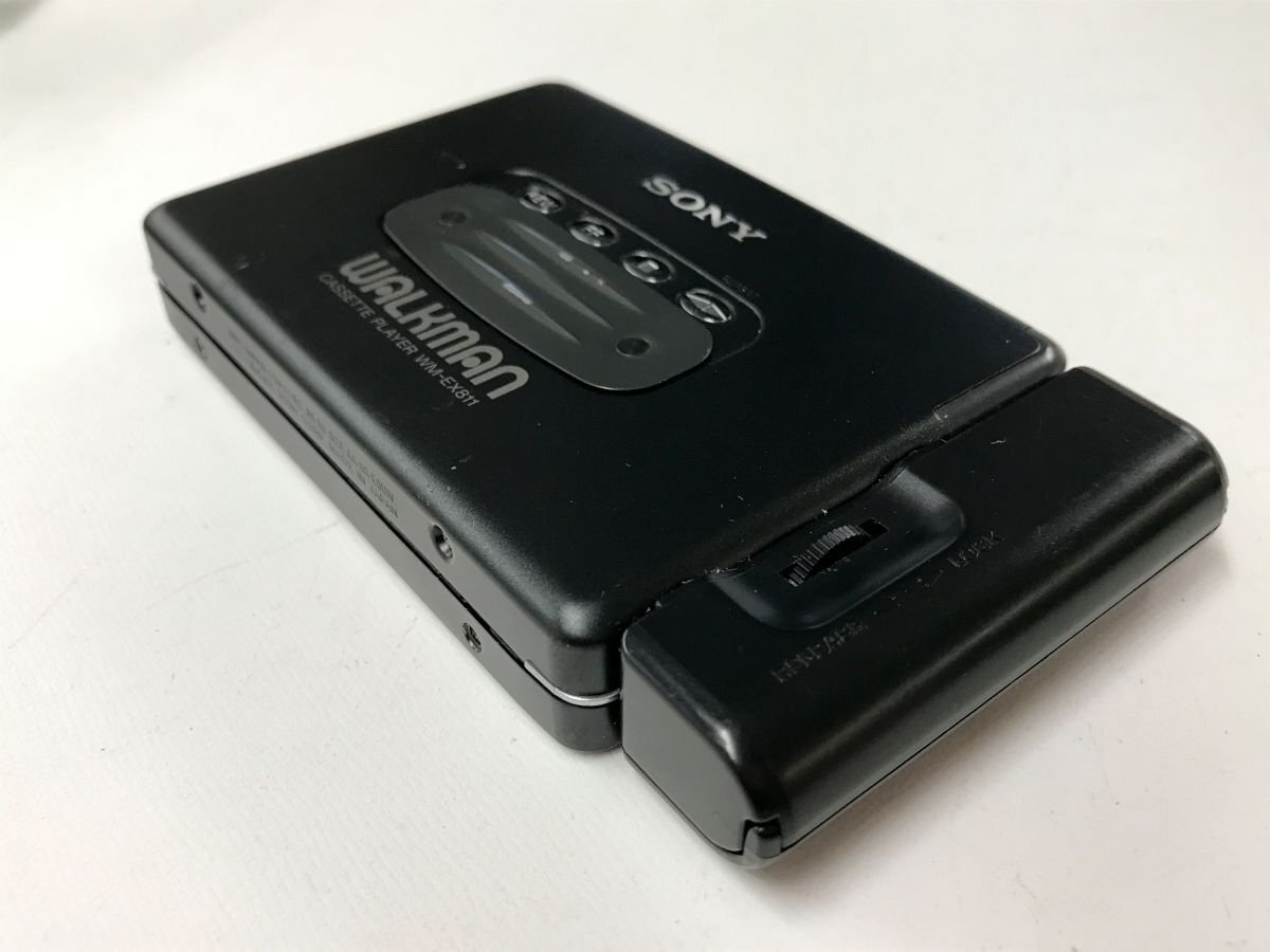 SONY WM-EX811 Sony cassette player WALKMAN cassette player Walkman * junk [4222JW]