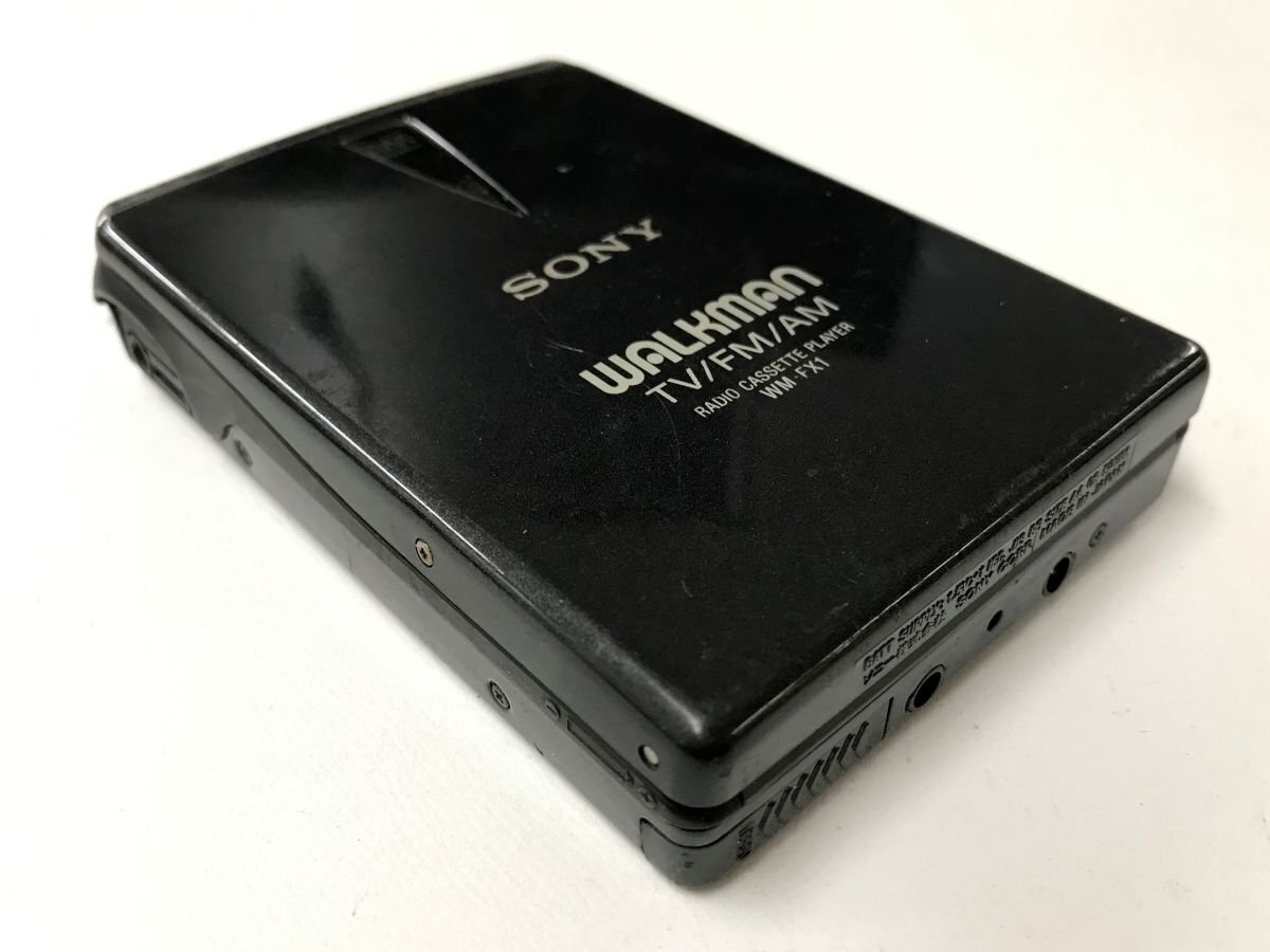 SONY WM-FX1 Sony cassette player WALKMAN cassette player Walkman * junk [4224JW]