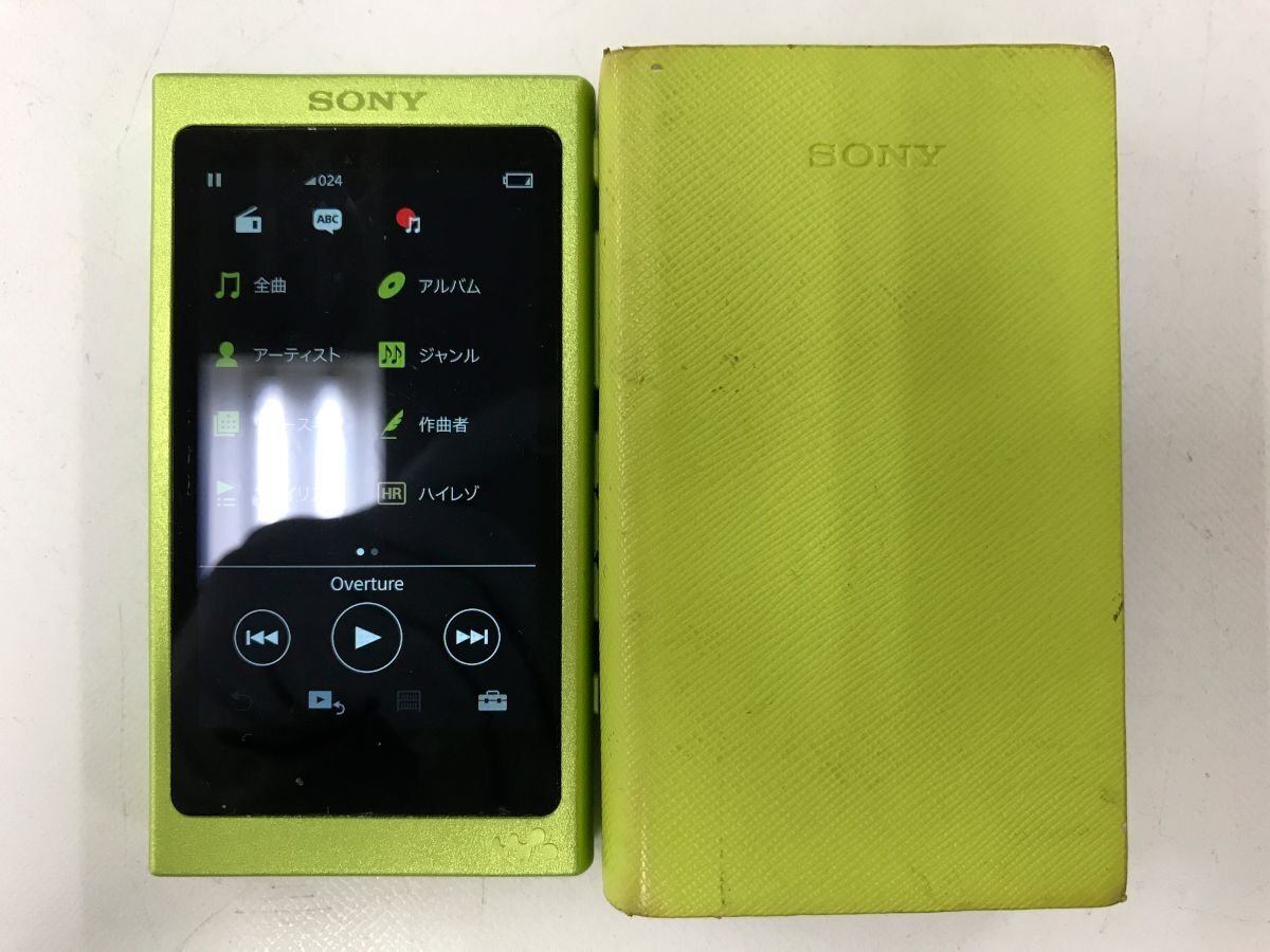 SONY NW-A37 ソニー WALKMAN ポータブル デジタルオーディオプレーヤー◆現状品 [4213JW]の画像1