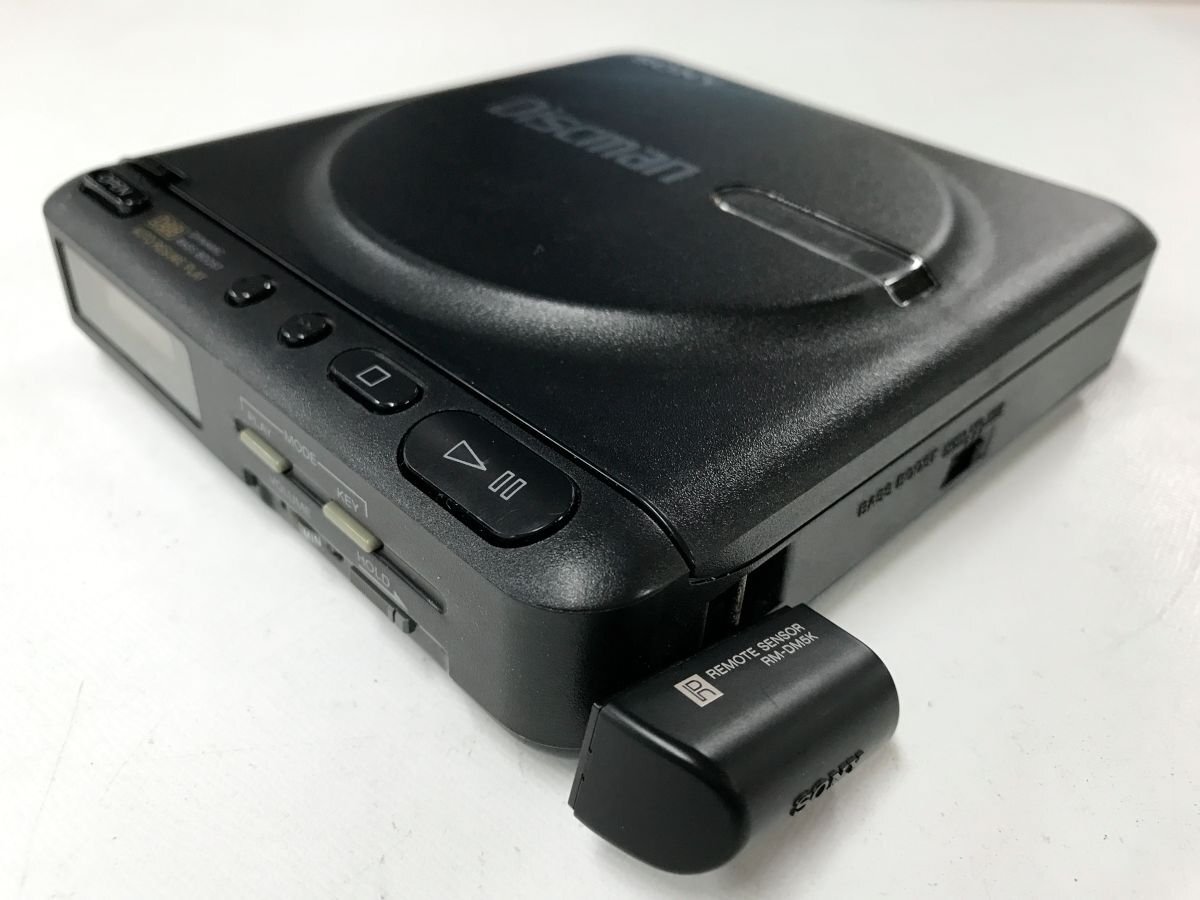 SONY D-22 ソニー CDプレーヤーディスクマン CDプレーヤー Discman◆ジャンク品 [4230JW]の画像4