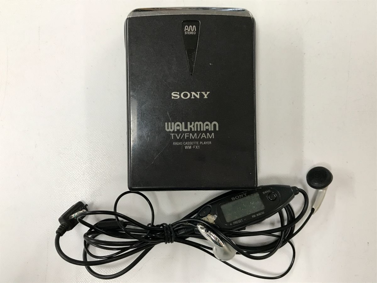 SONY WM-FX1 Sony cassette player WALKMAN cassette player Walkman * junk [4224JW]