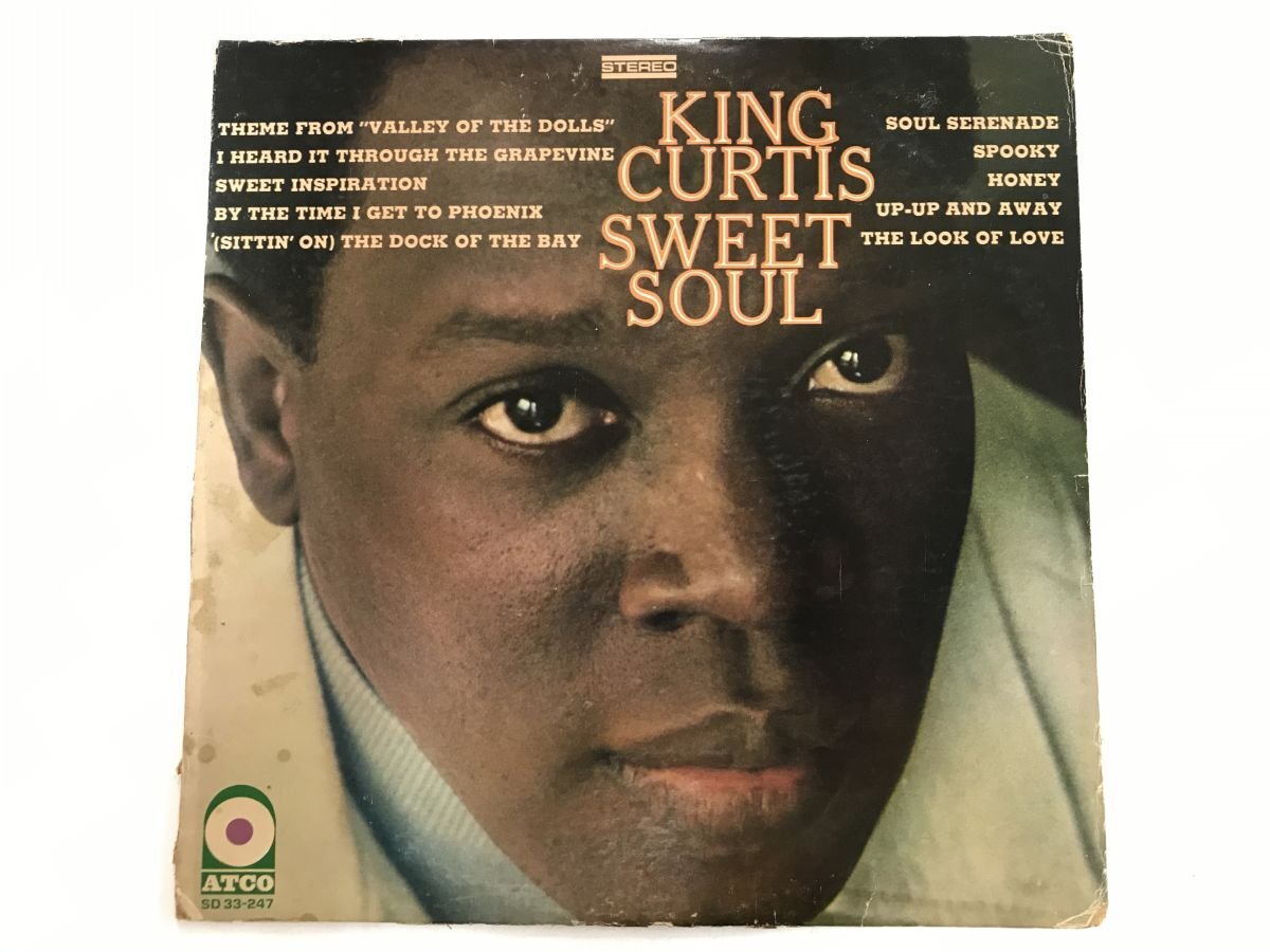 LP / KING CURTIS / SWEET SOUL / US盤 [9333RR]の画像1