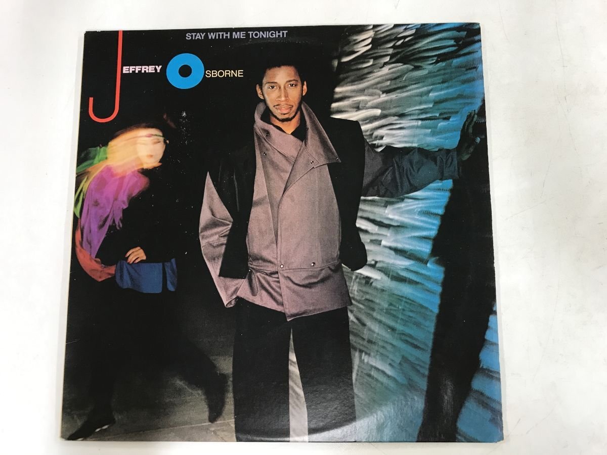 LP / JOFFREY OSBORNE / STAY WITH ME TONIGHT / US盤 [9294RR]_画像1