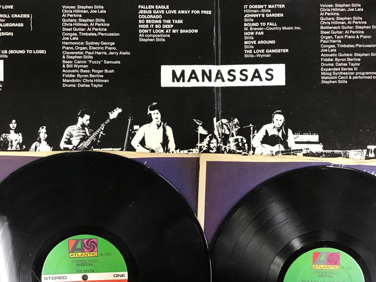 LP / STEPHEN STILLS / MANASSAS / US盤 [9411RR]_画像2