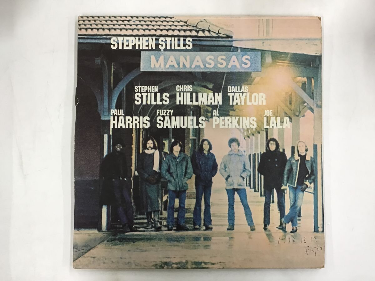 LP / STEPHEN STILLS / MANASSAS / US盤 [9411RR]_画像1