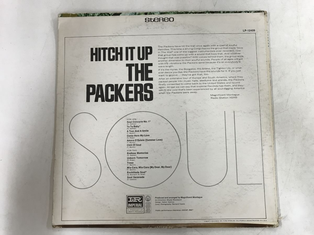 LP / THE PACKERS / HITCH IT UP / US盤 [9334RR]の画像2