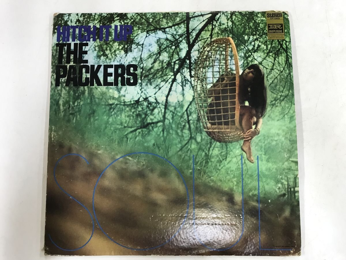 LP / THE PACKERS / HITCH IT UP / US盤 [9334RR]の画像1