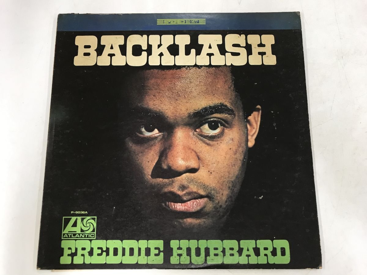 LP / FREDDIE HUBBARD / BACKLASH [9310RR]の画像1