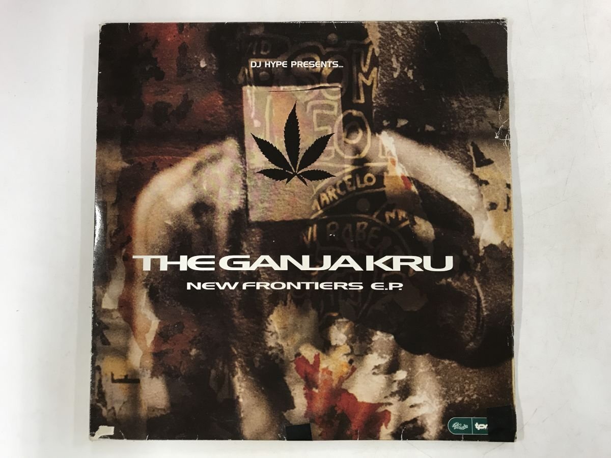 LP / DJ HYPE PRESENTS THE GUNJA KRU / NEW FRONTIERS EP / UK盤 [9341RR]_画像1