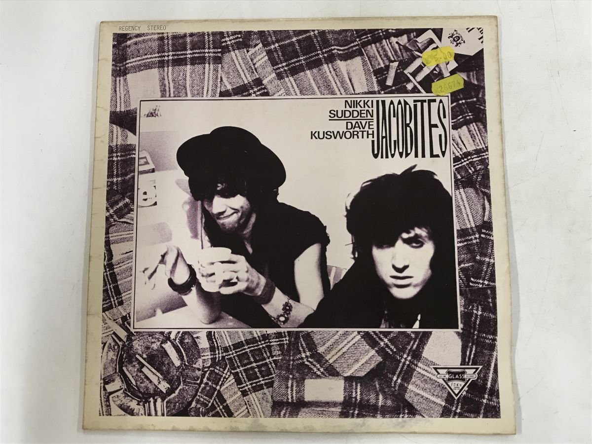 LP / NIKKI SUDDEN & DAVE KUSWORTH / JACOBITES / UK盤 [9329RR]の画像1