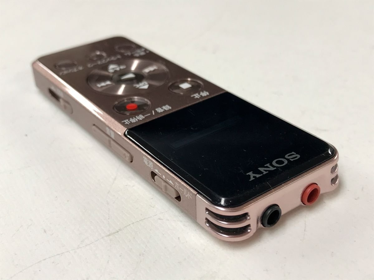 SONY ICD-UX544F Sony IC магнитофон диктофон * текущее состояние товар [4256W]