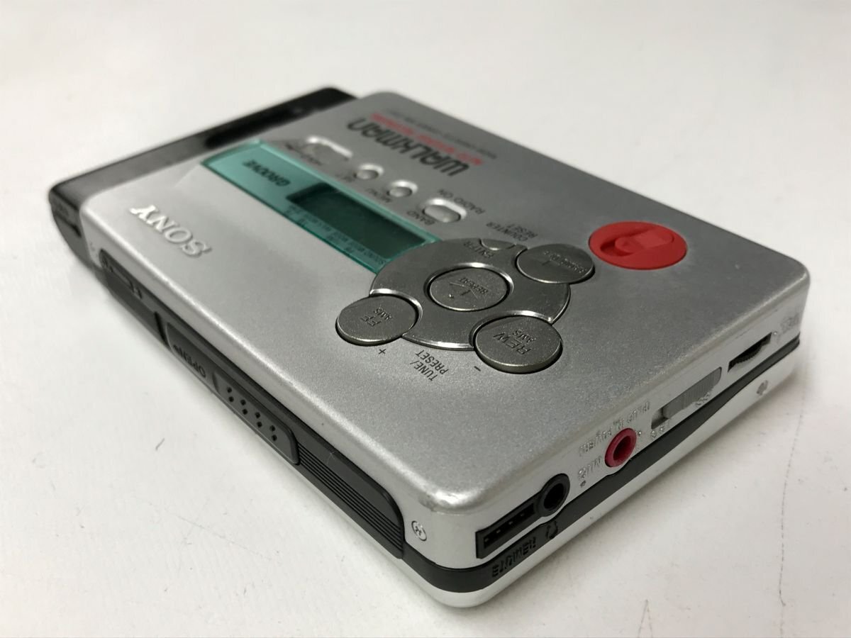 SONY WM-EX833 ソニー カセットプレーヤー WALKMAN カセットプレーヤー ウォークマン◆現状品 [4264W]_画像5