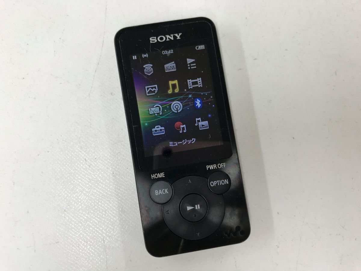 SONY NW-S14 ソニー walkman ポータブル デジタルオーディオプレーヤー 8GB◆現状品 [4248W]_画像1