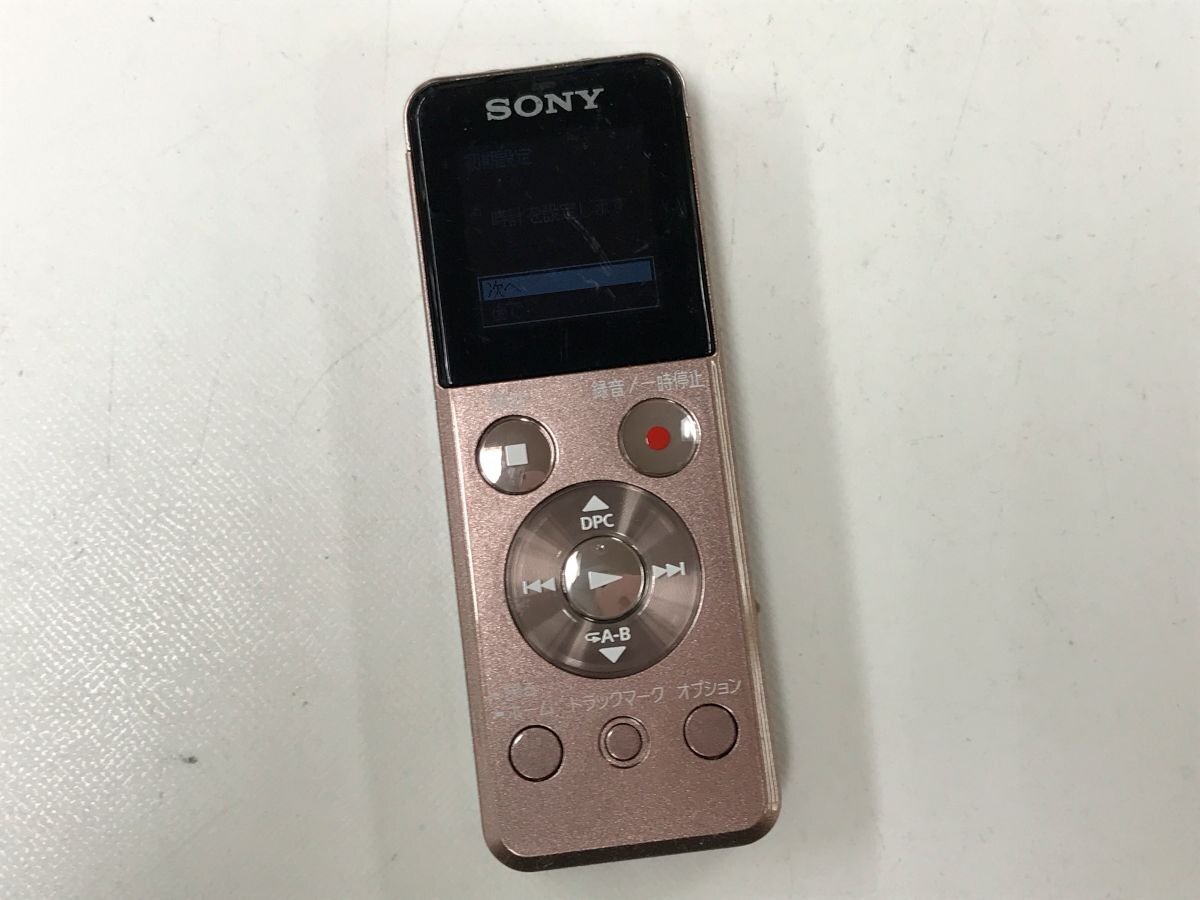 SONY ICD-UX544F Sony IC магнитофон диктофон * текущее состояние товар [4256W]