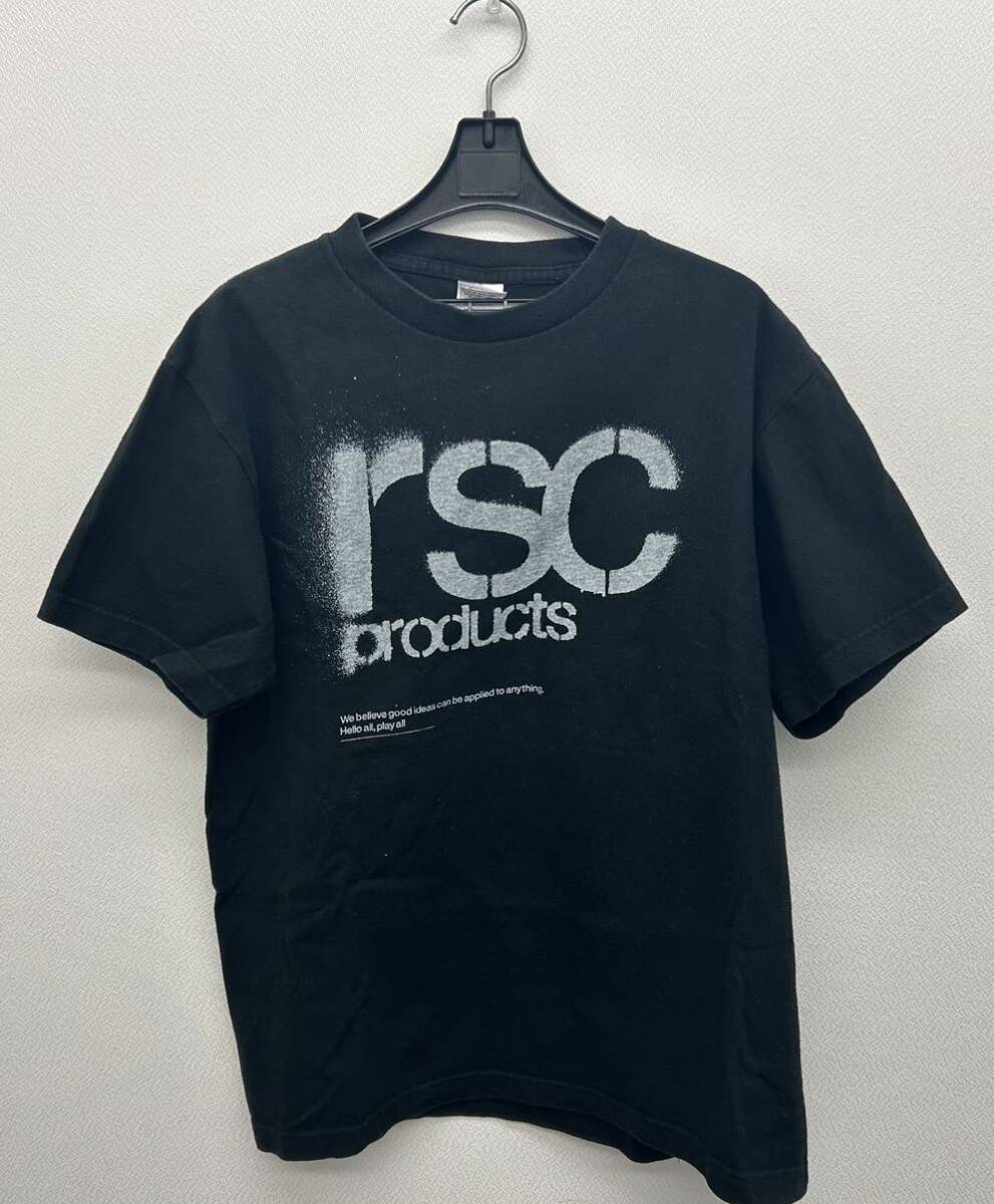 即決送料無料　RSC PRODUCTS Tシャツ Mサイズ　ボクシング 格闘技_画像1