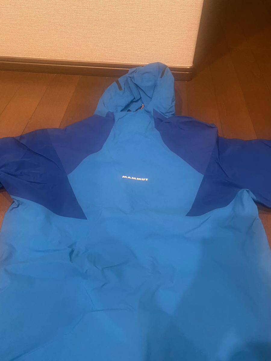 美品マムートNordwand Pro HS Hooded Jacket Menの画像4