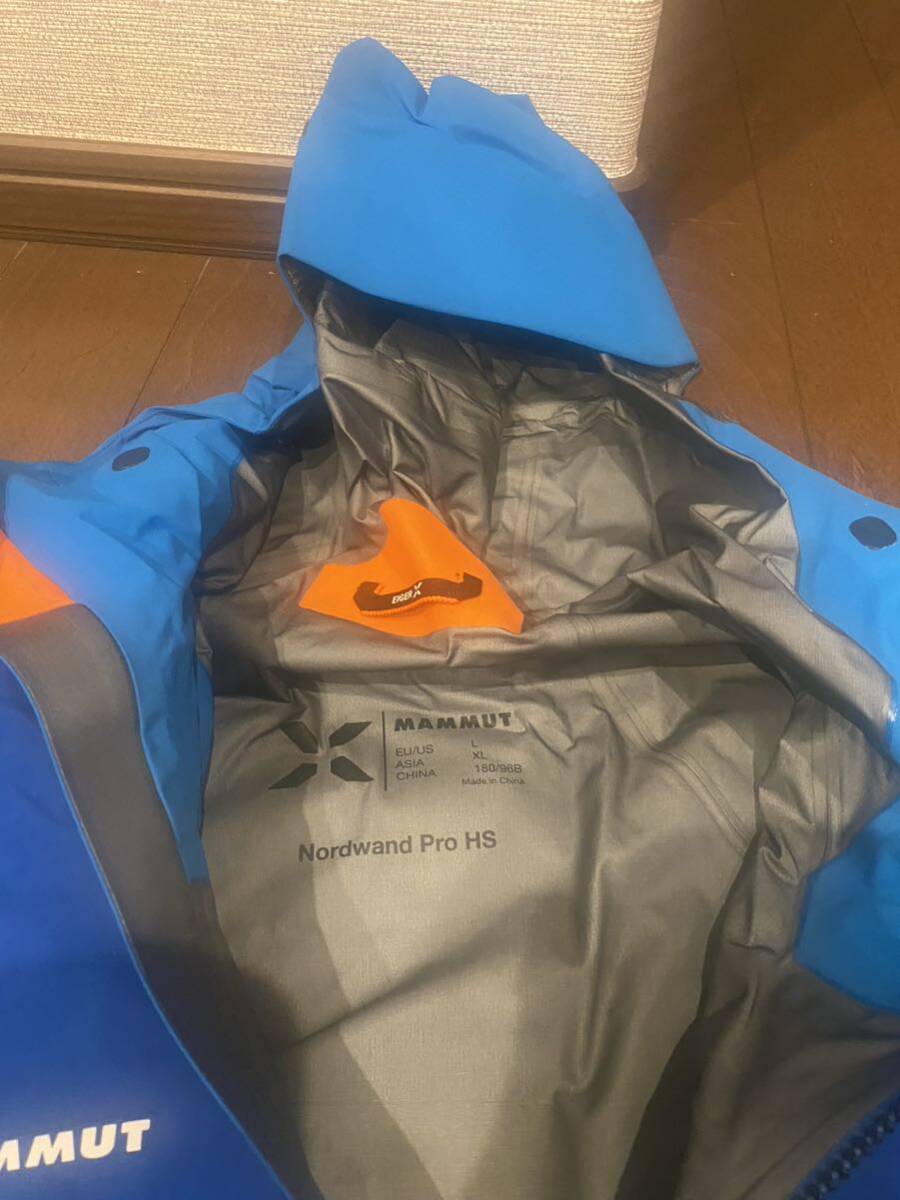 美品マムートNordwand Pro HS Hooded Jacket Menの画像2