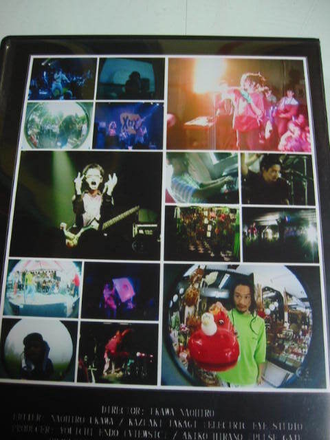 44) 山塚アイ PUNKALOID DVD ボアダムス BOREDOMS HANATARASH_画像2