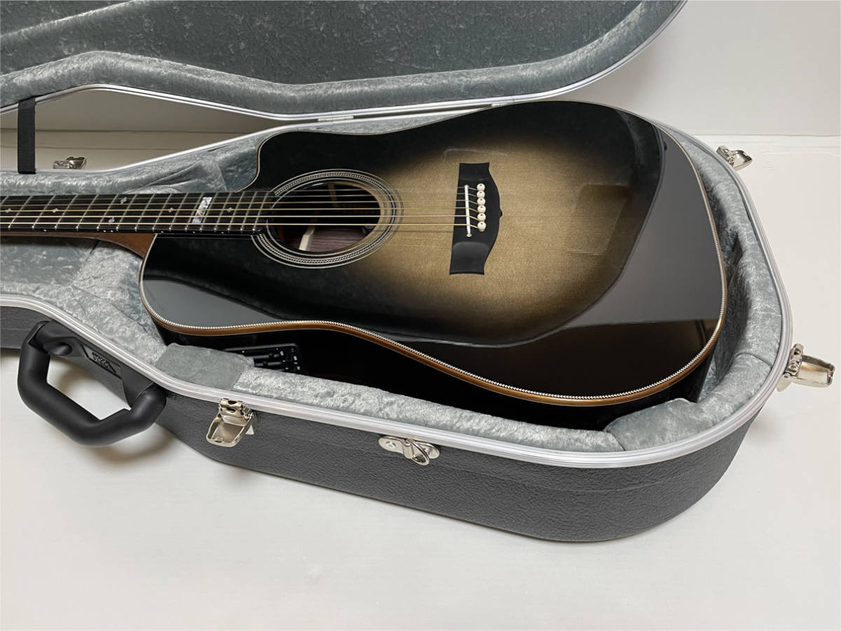 MATON EM100C Messiah メイトン メサイア カッタウェイ仕様 レアカラー"Silver Burst" 美品_画像7