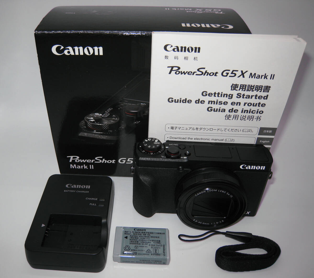 CANON キヤノン PowerShot G5X Mark II 【極上品】_画像1