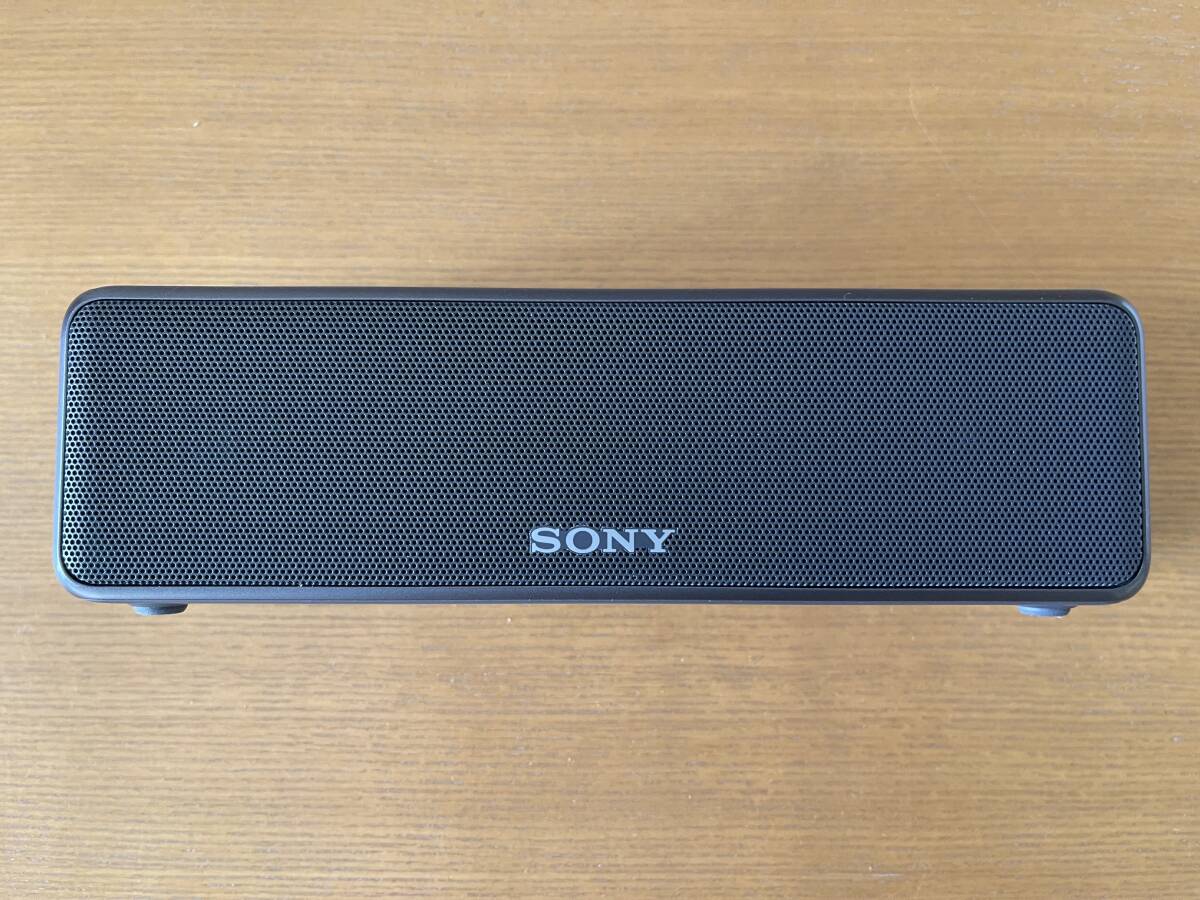 SONY Sony h.ear go 2 беспроводной портативный динамик SRS-HG10 чёрный рабочий товар прекрасный товар 