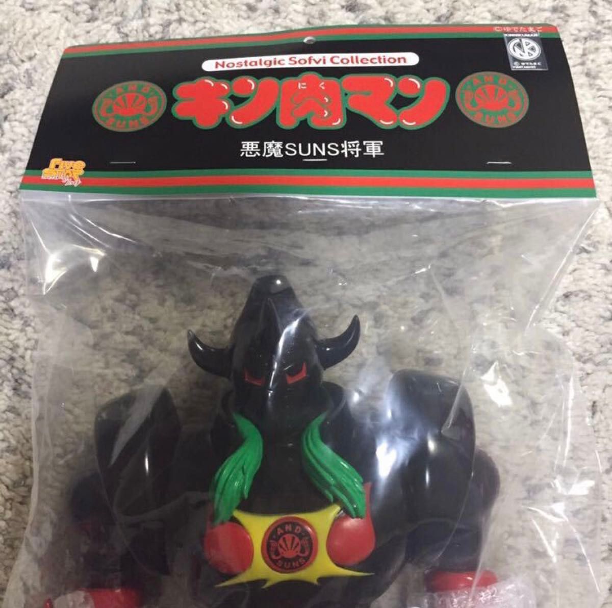 新品 未開封】ファイブスタートイ ANDSUNS 限定 悪魔将軍 NSC 新品 未開封】ファイブスタートイ ANDSUNS 限定 悪魔将軍 NSC