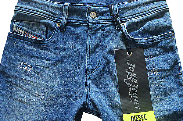 【正規品/新品】DIESEL ディーゼル ジョグ・ジーンズ スキニー ヴィンテージ加工 最高の履き心地 足長効果 JOGG JEANS SLEENKER W28相当_画像2