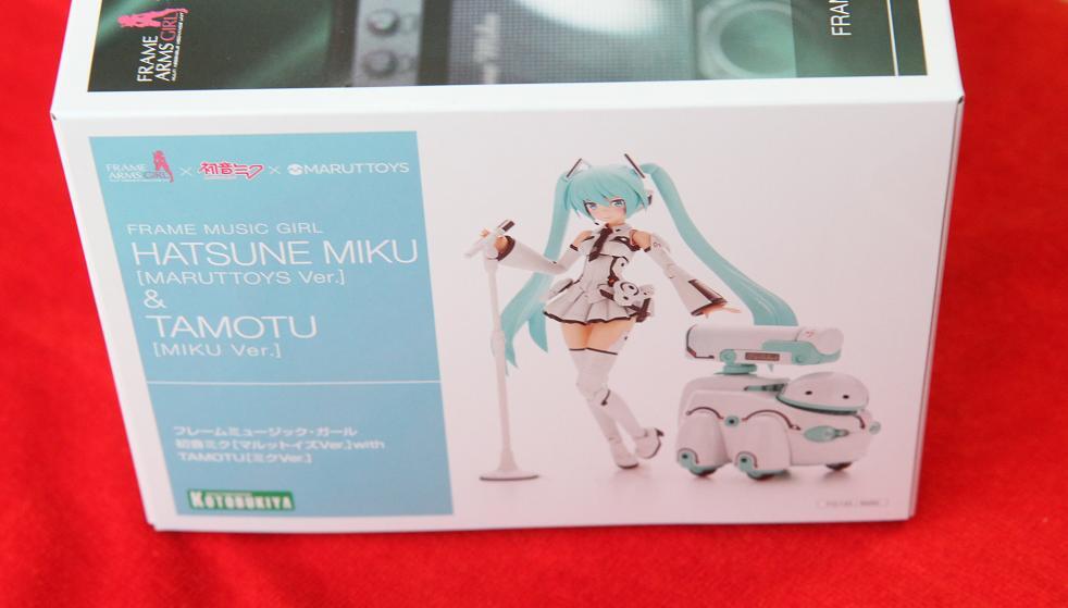  two or more successful bids postage profit frame music * girl Hatsune Miku & maintenance robot scoop net tsuHATSUNE MIKU Ver. TAMOTU Kotobukiya 