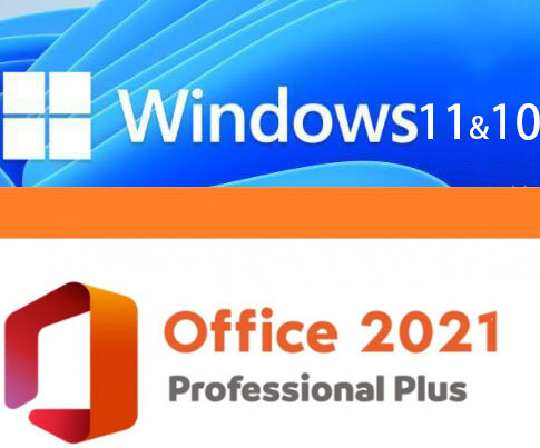 ★認証保証★ Windows 11＆10 Proプロダクトキー+Office 2021 Professional Plus プロダクトキー お得なセット・日本語手順付き_画像1